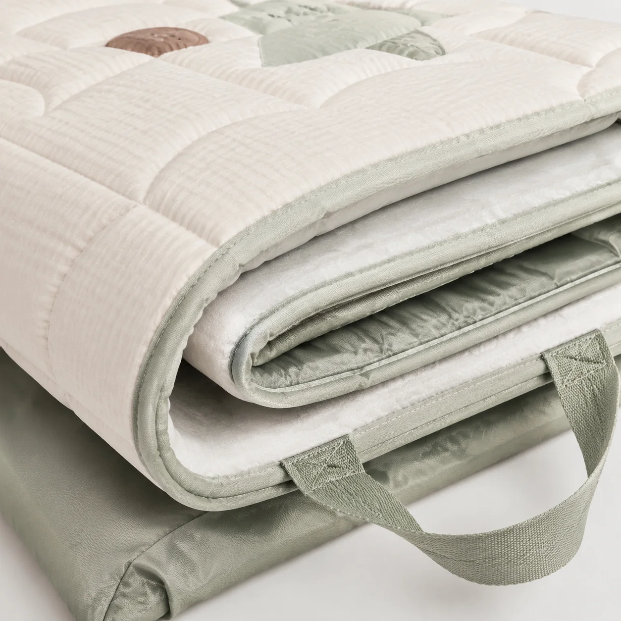 Nupaliq Baby Travel Play Mat with Carry Tote - Image 2