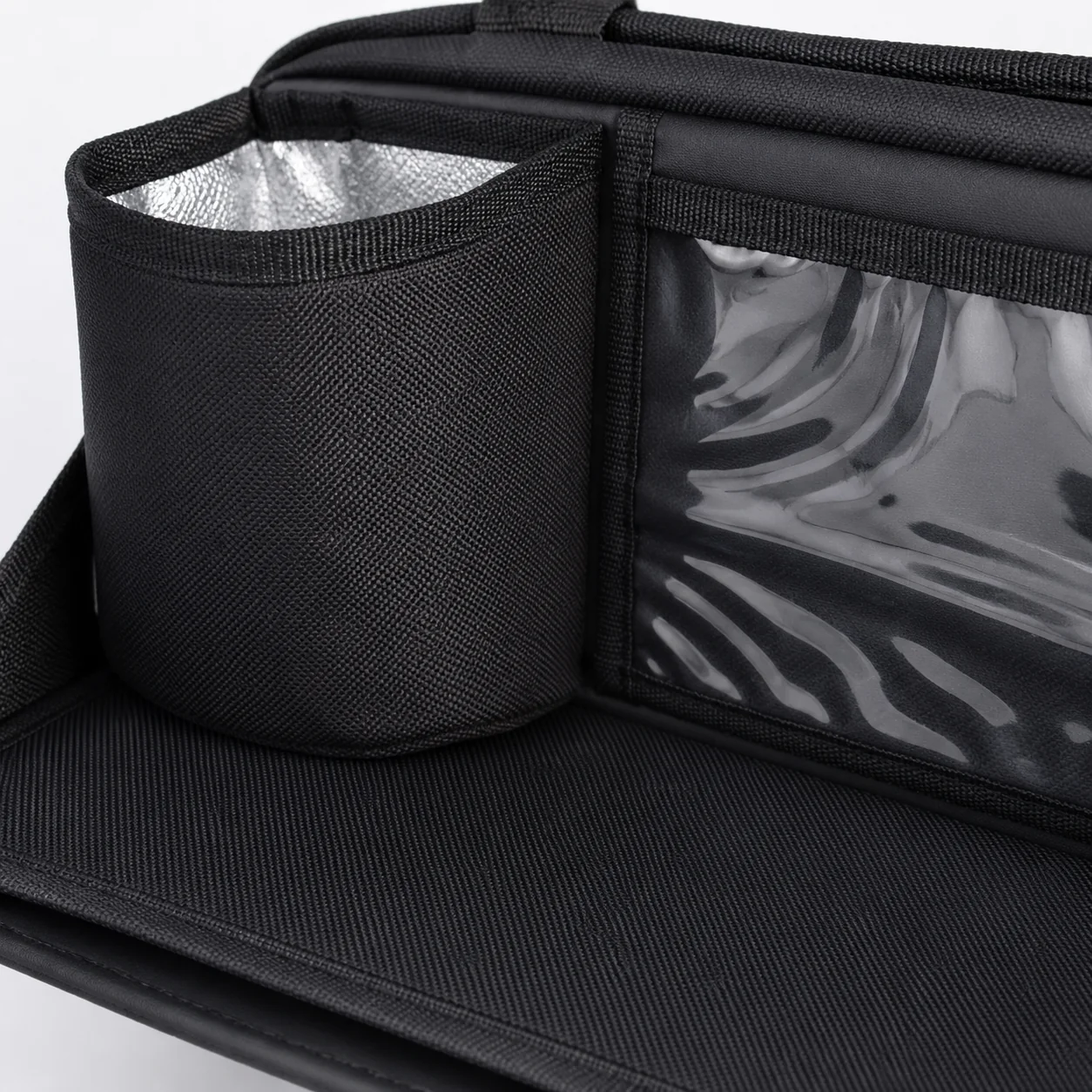 Nupaliq Car Backseat Baby Organizer with Tray - Image 2