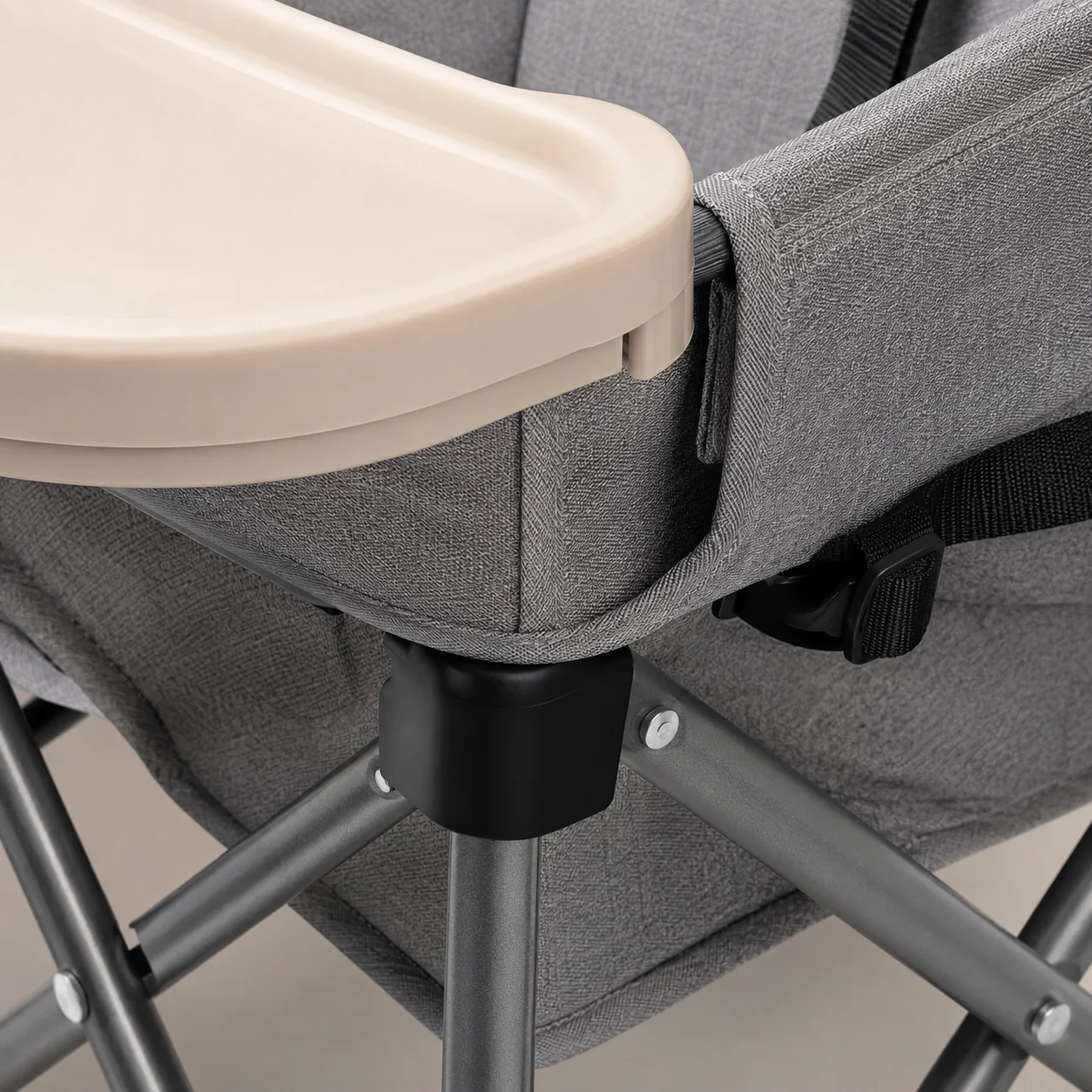 Nupaliq Portable Baby High Chair Travel Seat - Image 2