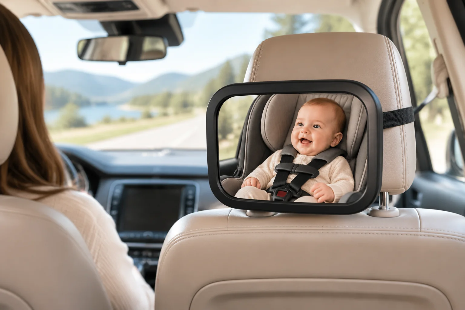 Nupaliq Infant Car Seat Mirror Travel Monitor - Image 3