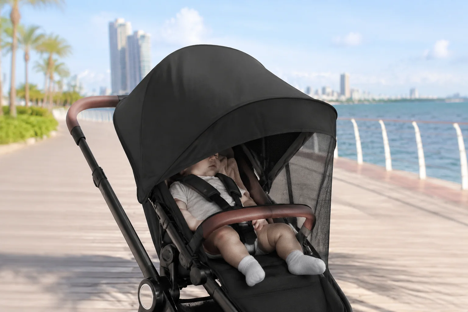 Nupaliq Baby Stroller Sun Shade Extension - Image 3