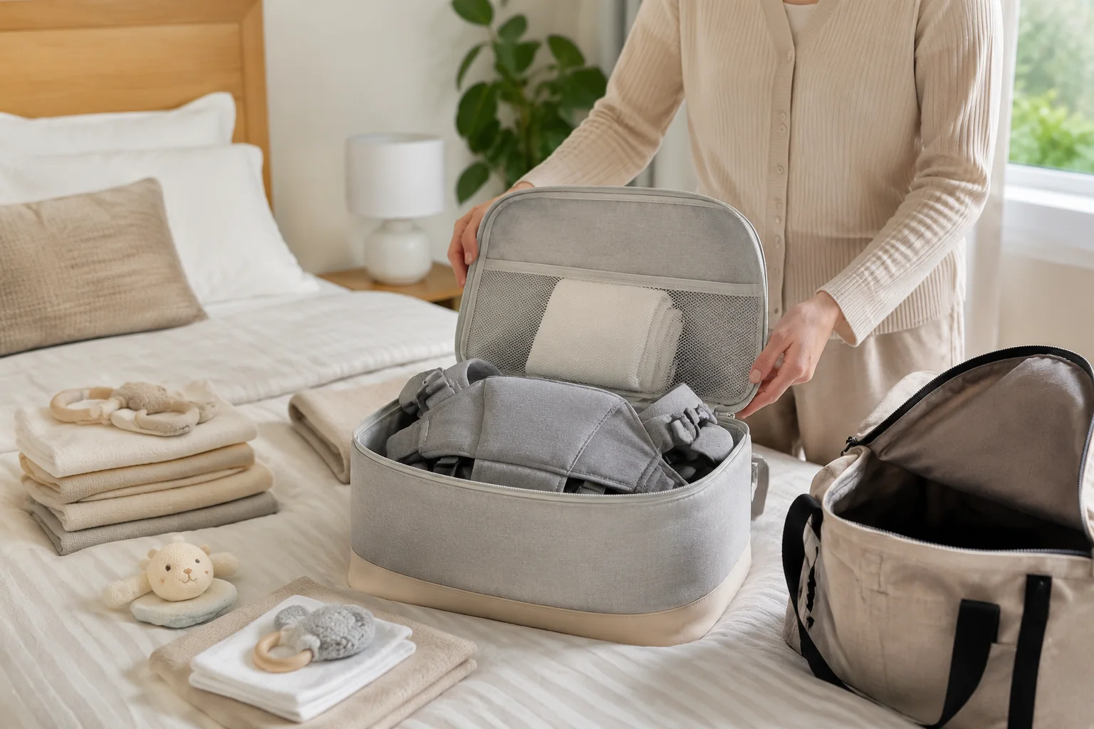 Nupaliq Baby Carrier Travel Storage Bag - Image 3