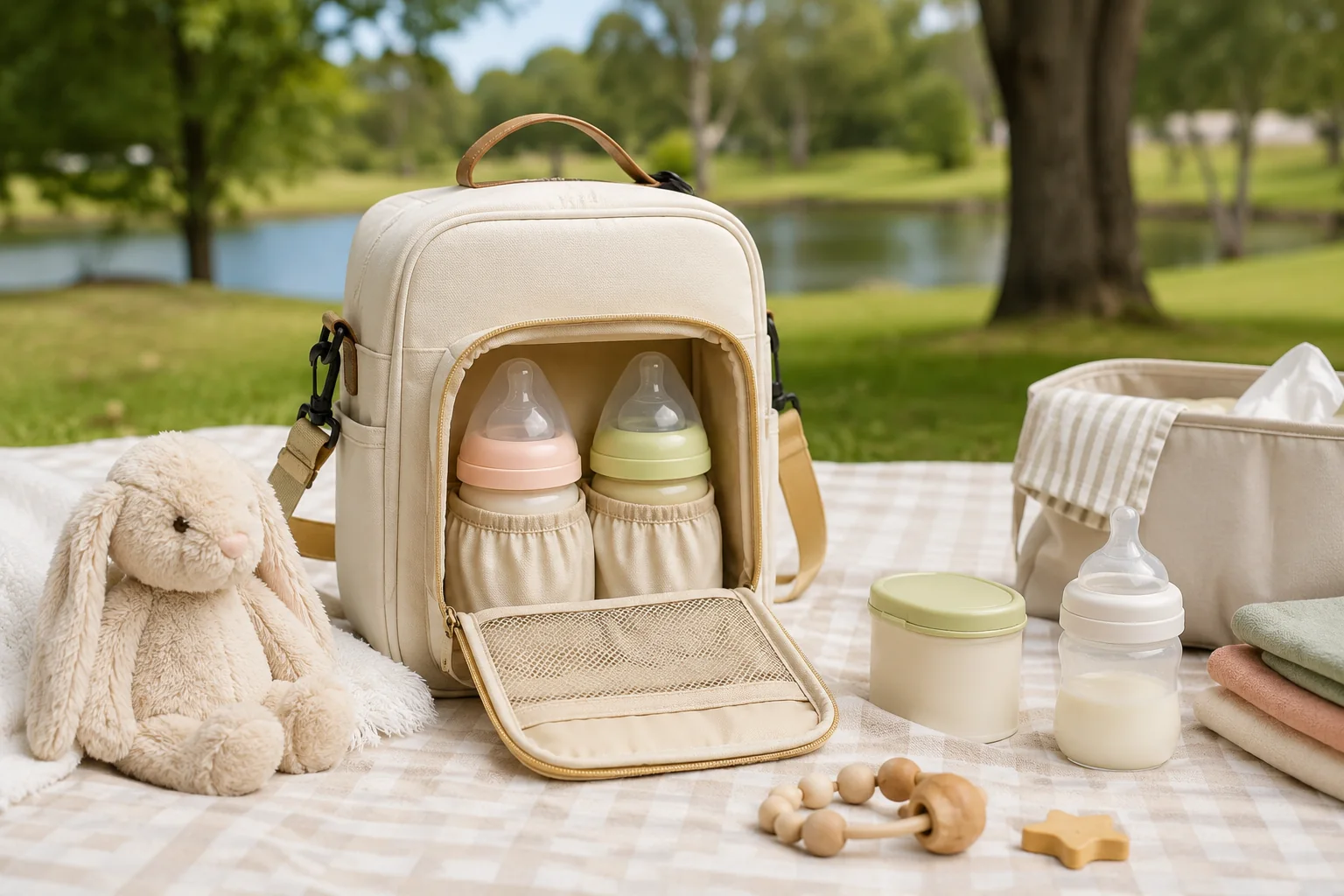 Nupaliq Insulated Baby Bottle Travel Tote - Image 3