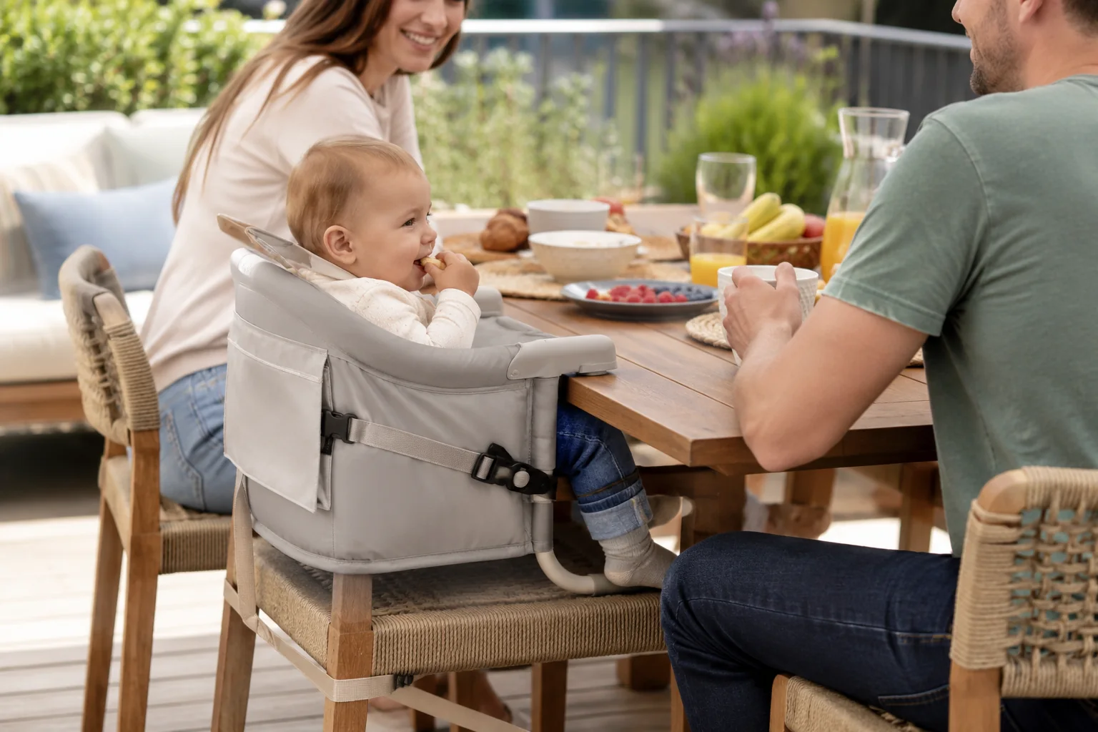 Nupaliq Portable Baby High Chair Travel Seat - Image 3