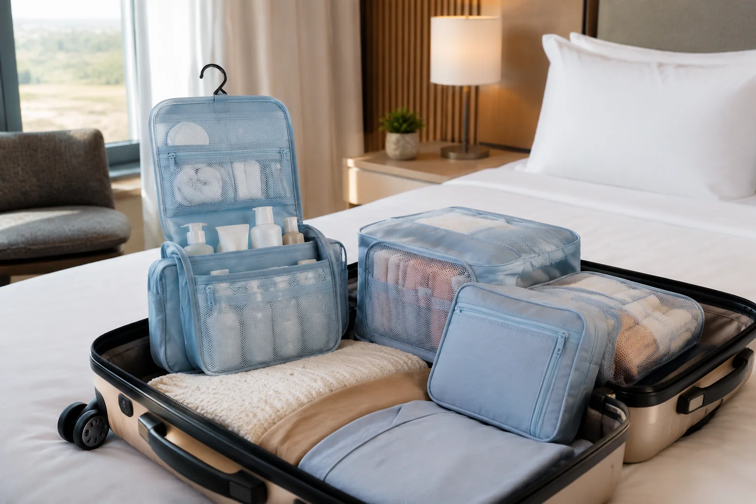 Nupaliq Baby Travel Toiletry Organizer Set - Image 3