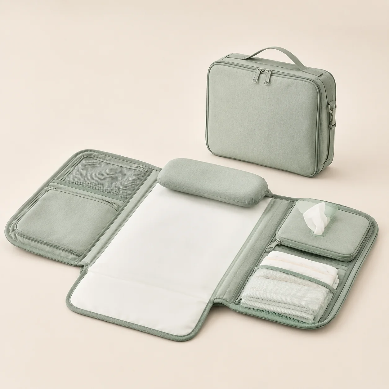 Nupaliq Portable Baby Changing Station Travel Kit