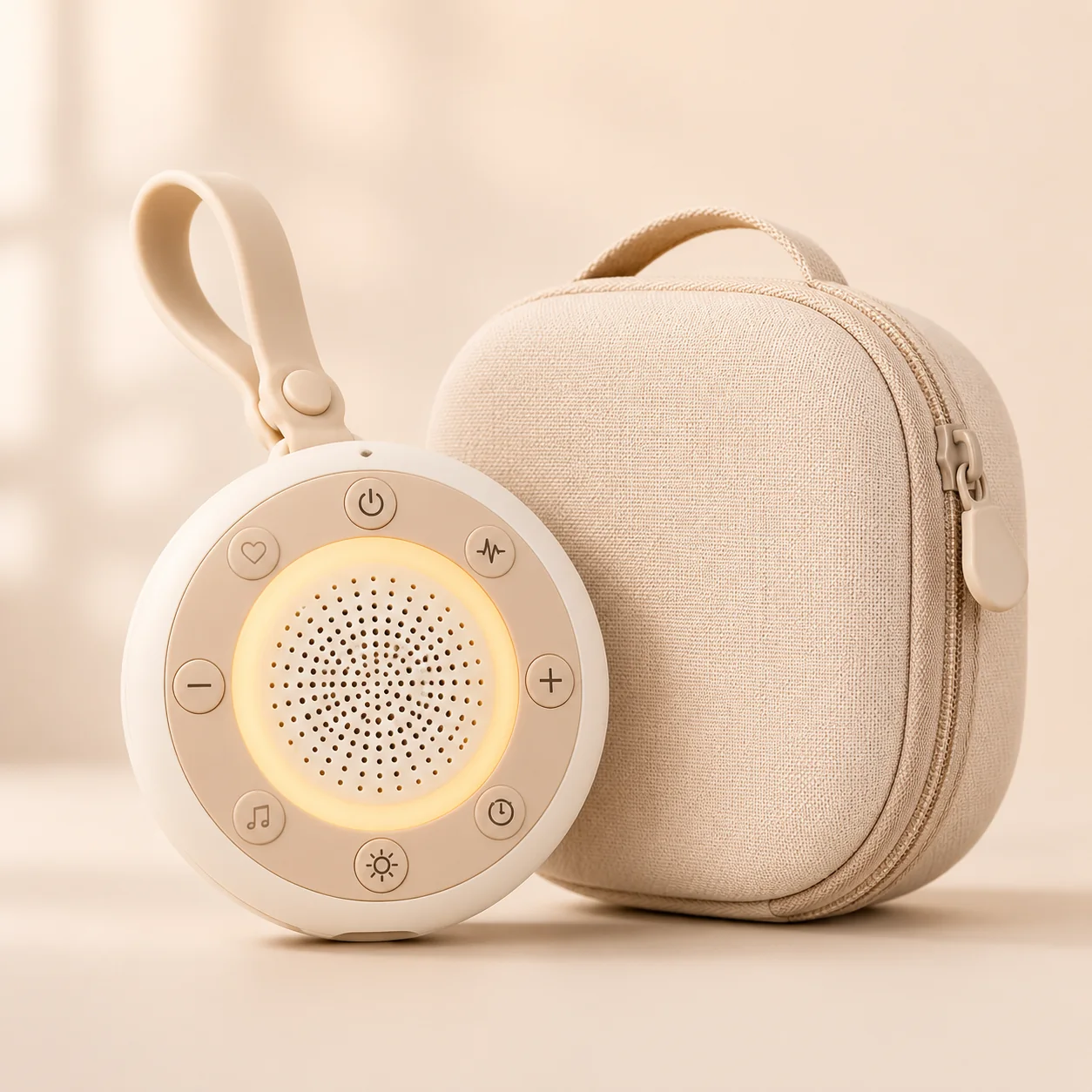 Nupaliq Portable Baby Sound Machine Travel Kit