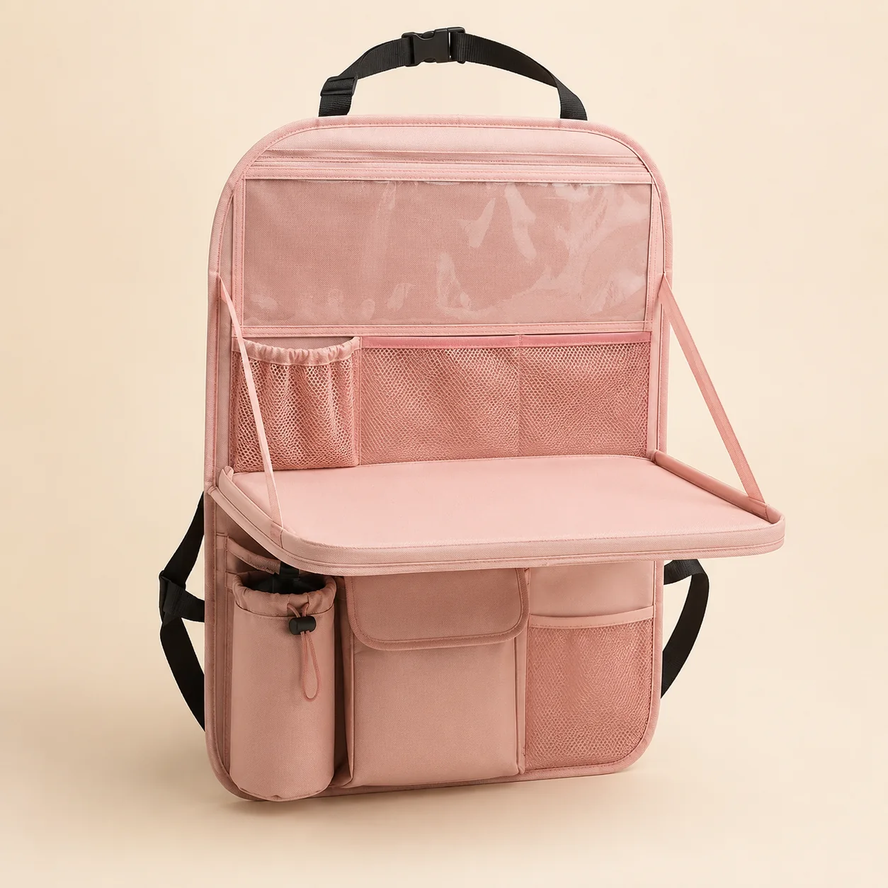 Nupaliq Car Backseat Baby Organizer with Tray