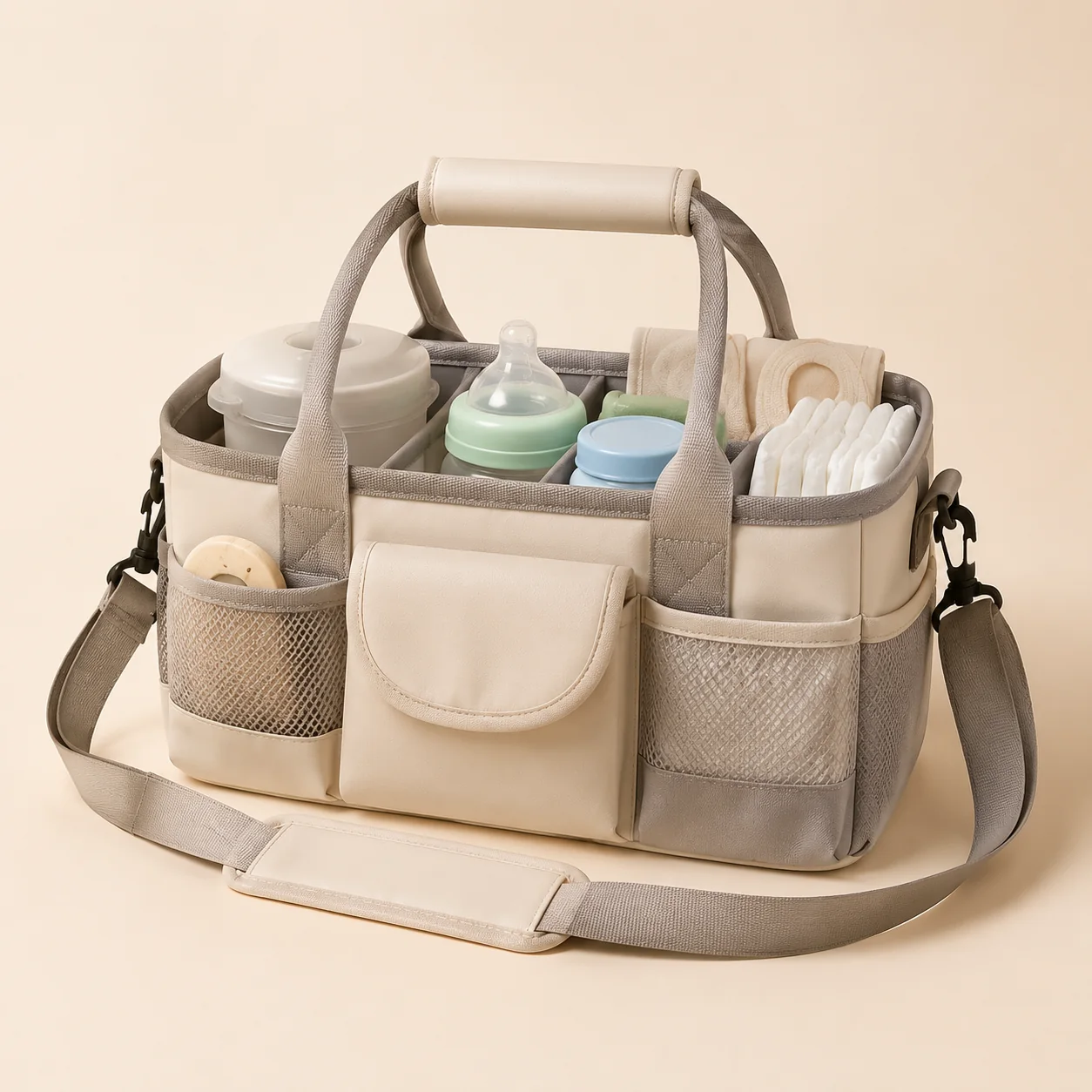 Nupaliq Baby Travel Snack and Bottle Caddy