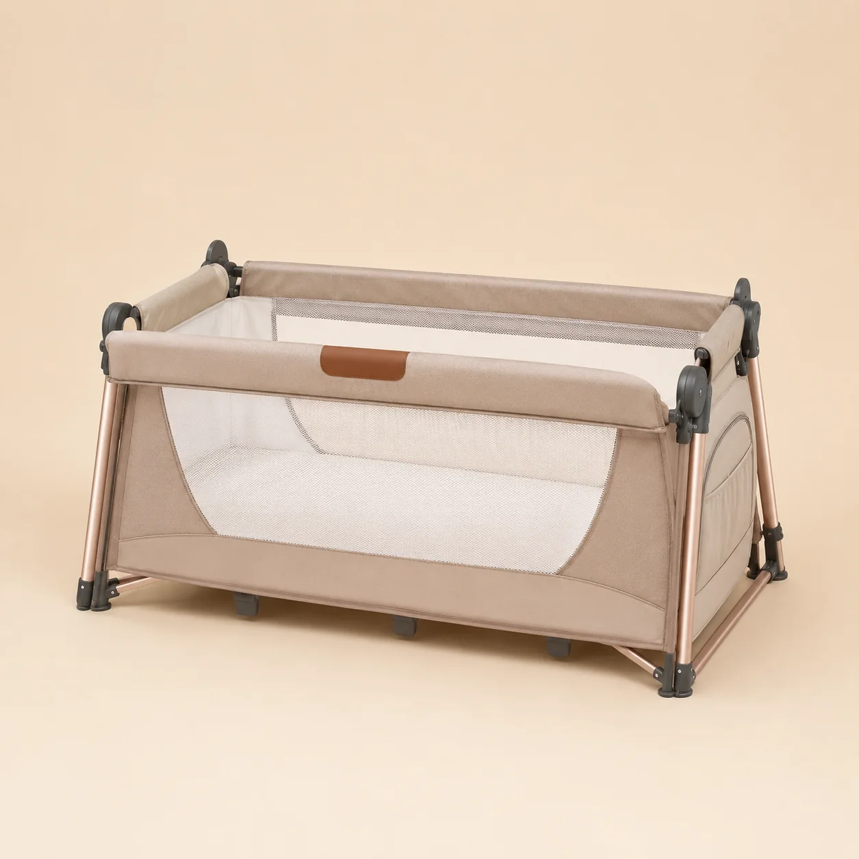 Nupaliq Compact Baby Travel Bassinet