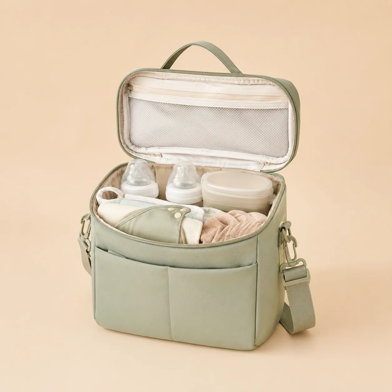 Nupaliq Insulated Baby Bottle Travel Tote
