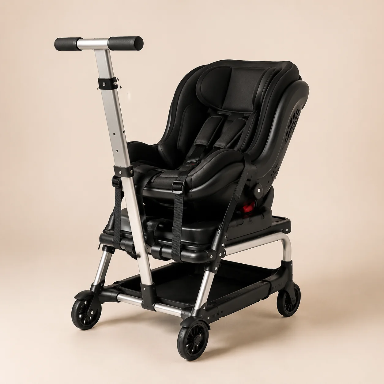 Nupaliq Baby Car Seat Travel Cart