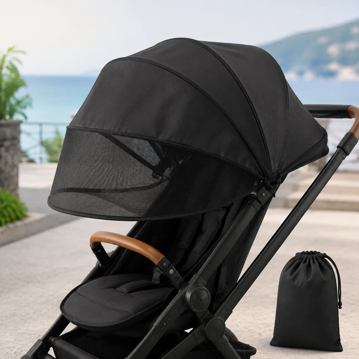 Nupaliq Baby Stroller Sun Shade Extension - Image 4