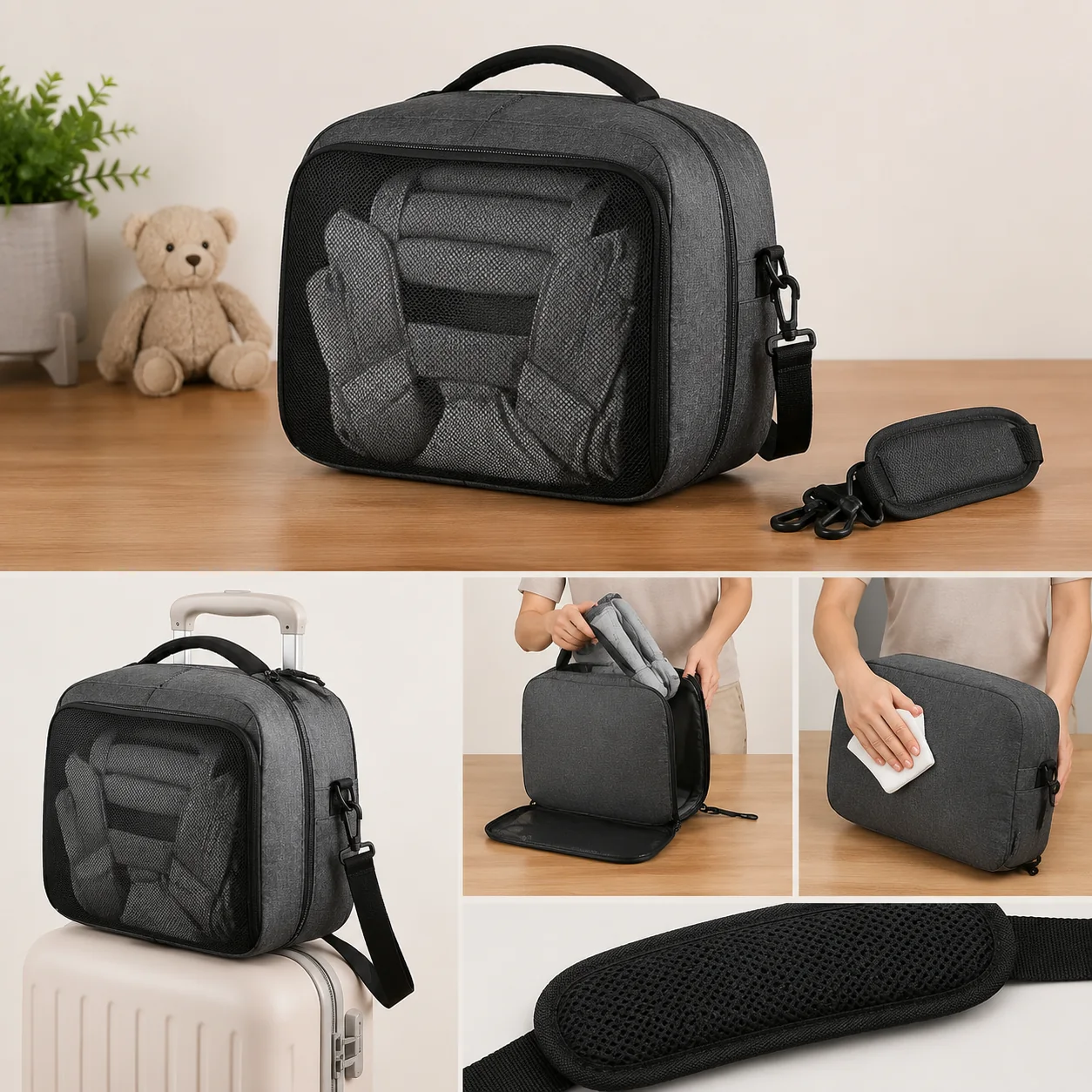 Nupaliq Baby Carrier Travel Storage Bag - Image 4