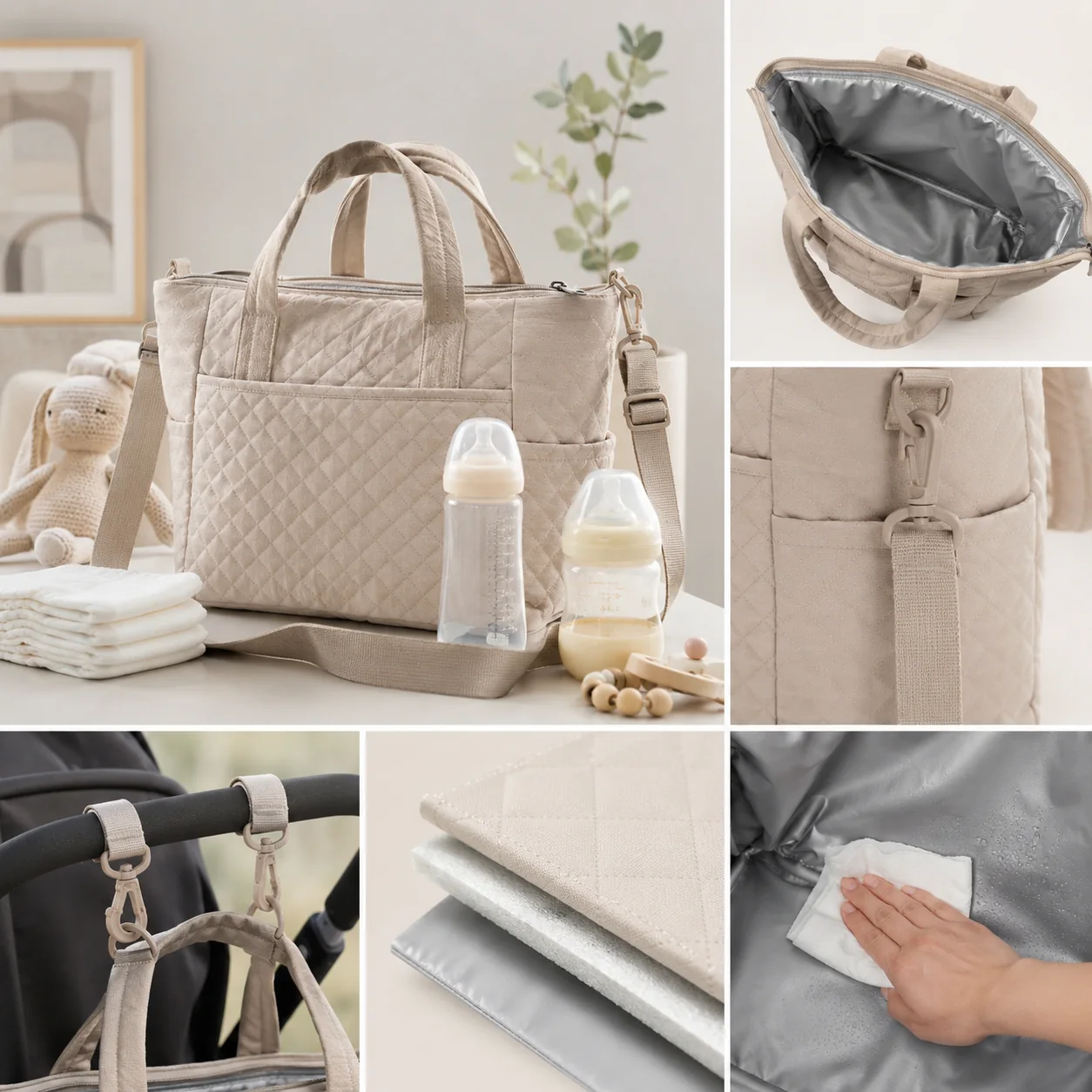 Nupaliq Insulated Baby Bottle Travel Tote - Image 4