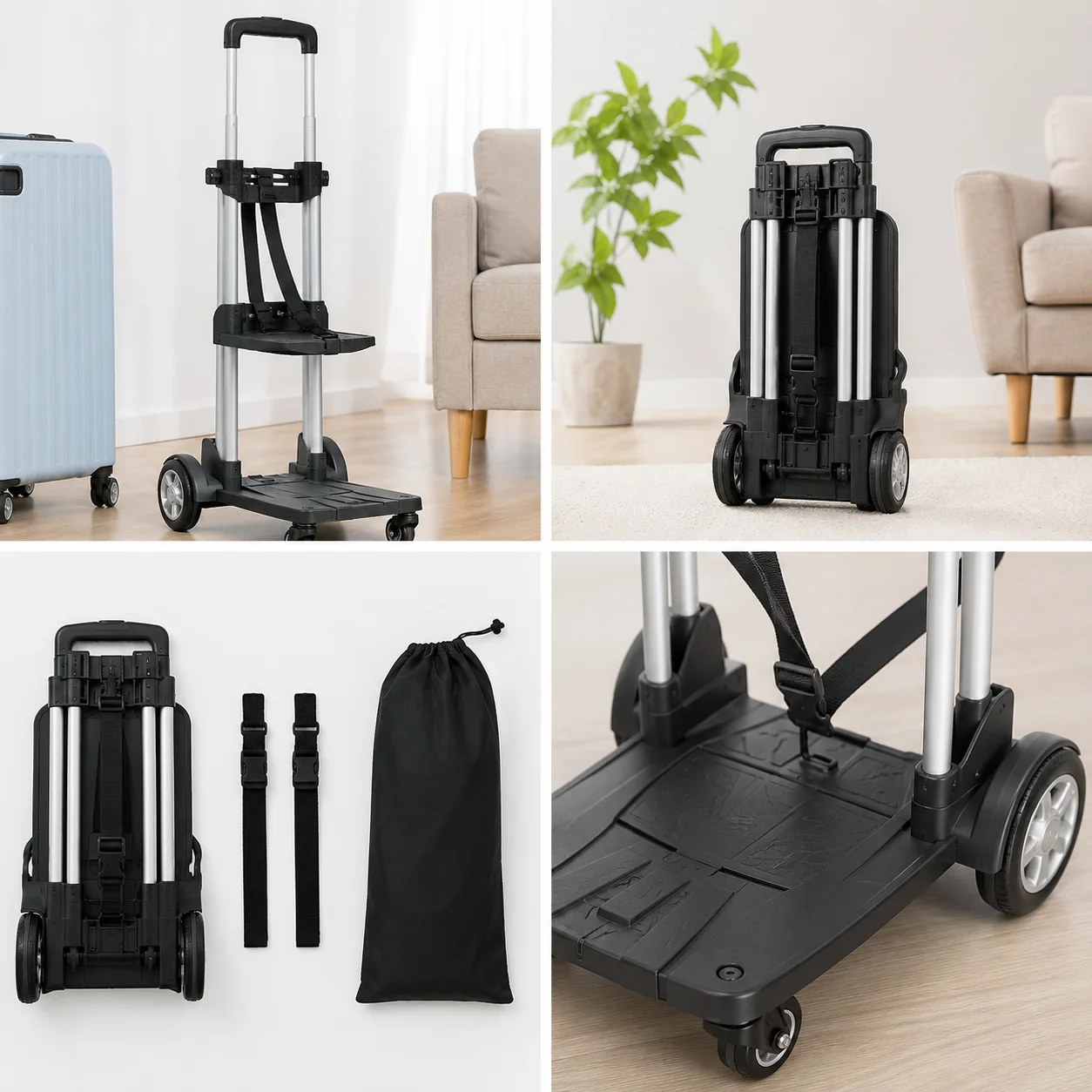 Nupaliq Baby Car Seat Travel Cart - Image 4