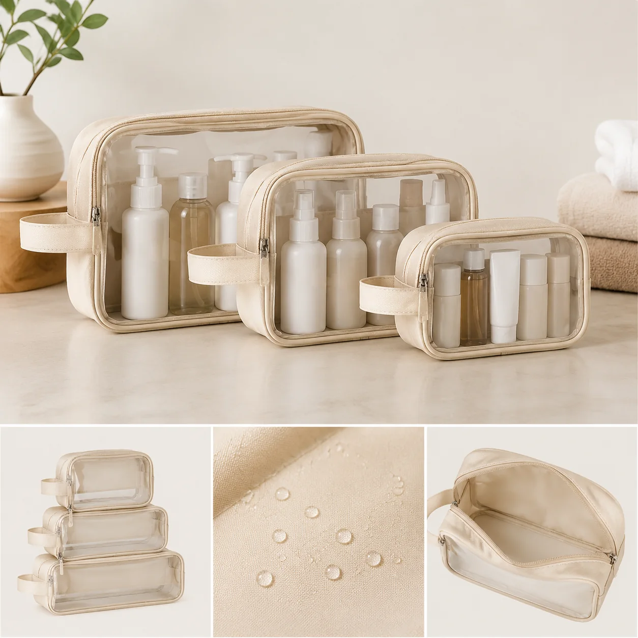Nupaliq Baby Travel Toiletry Organizer Set - Image 4